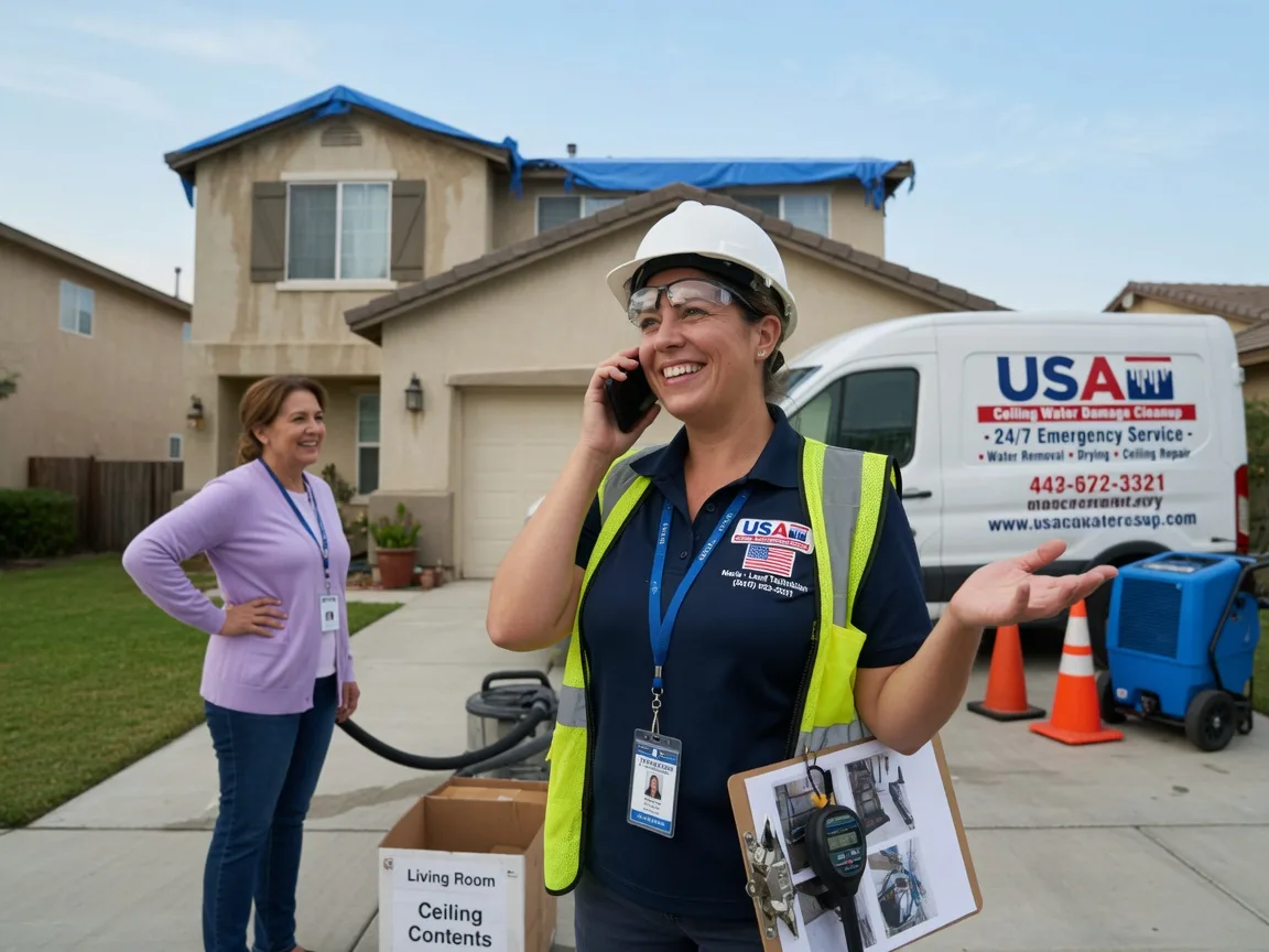 Ceiling Water Damage Restoration Livermore, CA FAQs