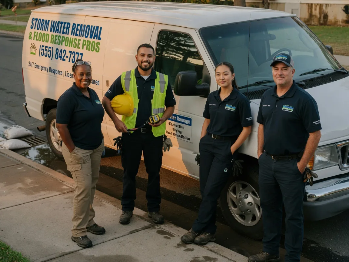 Storm Damage Water Removal company in Livermore, CA